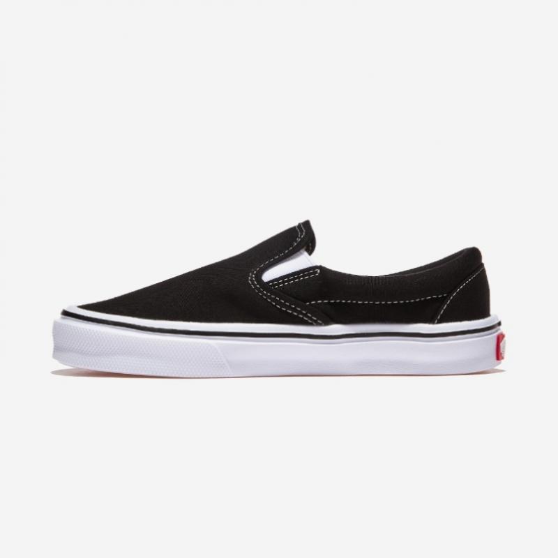 Vans Slip On Light Black 6 8