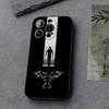 Thriller T-THE-C-CROWS Phone Case Funda For Iphone 13 17 16 11 15ProMax 14 12 Pro Xs Max Mini Xr X 7 8 6 6s Plus Covers