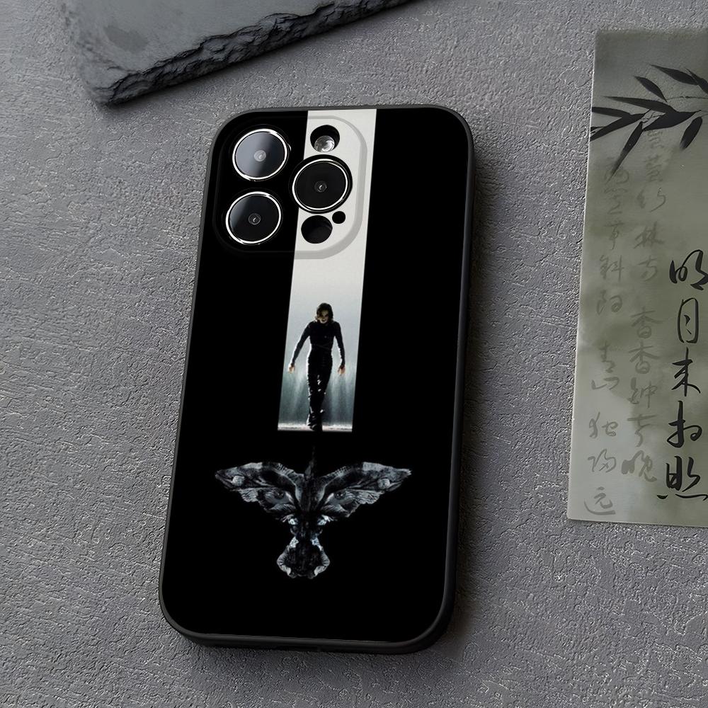 

Thriller T-THE-C-CROWS Phone Case Funda For Iphone 13 17 16 11 15ProMax 14 12 Pro Xs Max Mini Xr X 7 8 6 6s Plus Covers iPhone 12