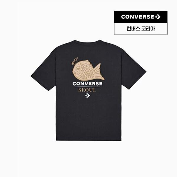 Converse Seoul CiTy Футболка Темная материя Mch647 Gda 100