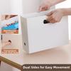Vertical File Storage Box Multi-functional File Organizer New Desktop Organizer  Office Use