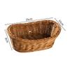 Yude Rattan-Style Woven Storage Basket