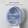 QUANGE Wall-Mounted Large Roll Paper Holder