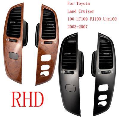 LHD-RHD For Toyota Land Cruiser 100 LC100 FJ100 Ujz100 2003-2007 Air Vent Outlet Dashboard Air Fresh Window Vent Panel RHD