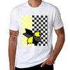 Cappi Buggy Checkered Duo TShirt Work Wear Simple Tee Shirt
