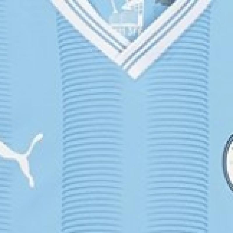 Puma Tricou Man City Mânecă Scurtă Tricou Manchester City Acasă Autentic 2023 24