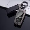 Metal Car Remote Key Case Cover Full Protection For Jeep Wrangler JL TJ Gladiator JT 2018 2019 2021 For Jeep Grand Cherokee Renegade Compass