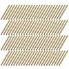 100Pcs Spring Test Probe Sleeve Brass 2.4mm Accessory Set Kit for P125 Series Pin R125‑4S
