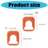 Shockproof Silicone Skin for Watch 5 Active/5 Lite Models Lightweight Protective Cover Convenient Installation