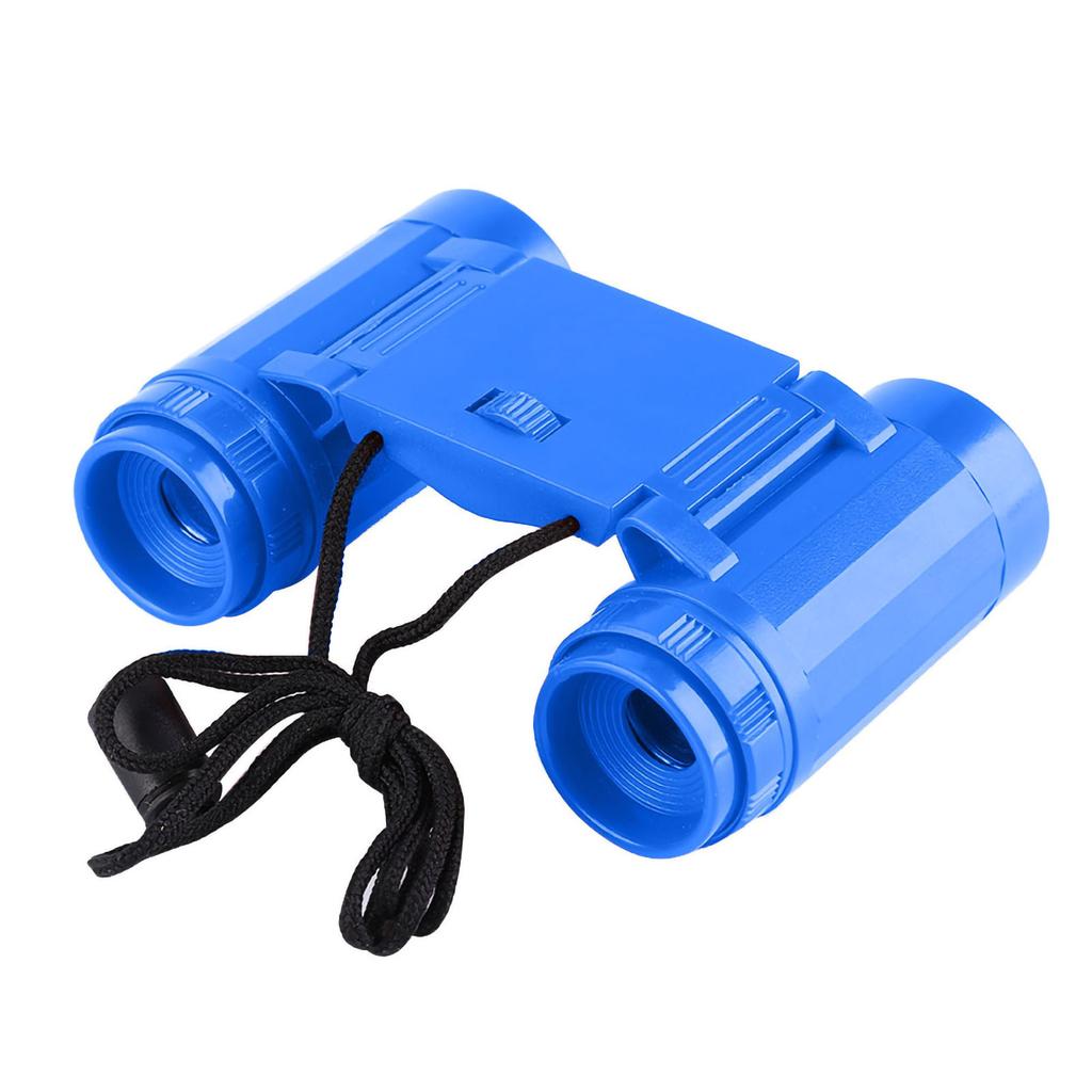 Foldable Outdoor Birding Binocular Children Telescope Set Child Kid Toy Gift Red