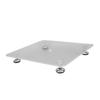 Resin Leveling Platform 29x26cm Acrylic Adjustable Resin Table Self Level Board for Painting Baking