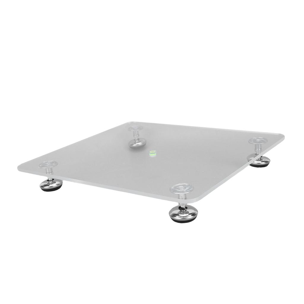 Resin Leveling Platform 29x26cm Acrylic Adjustable Resin Table Self Level Board for Painting Baking
