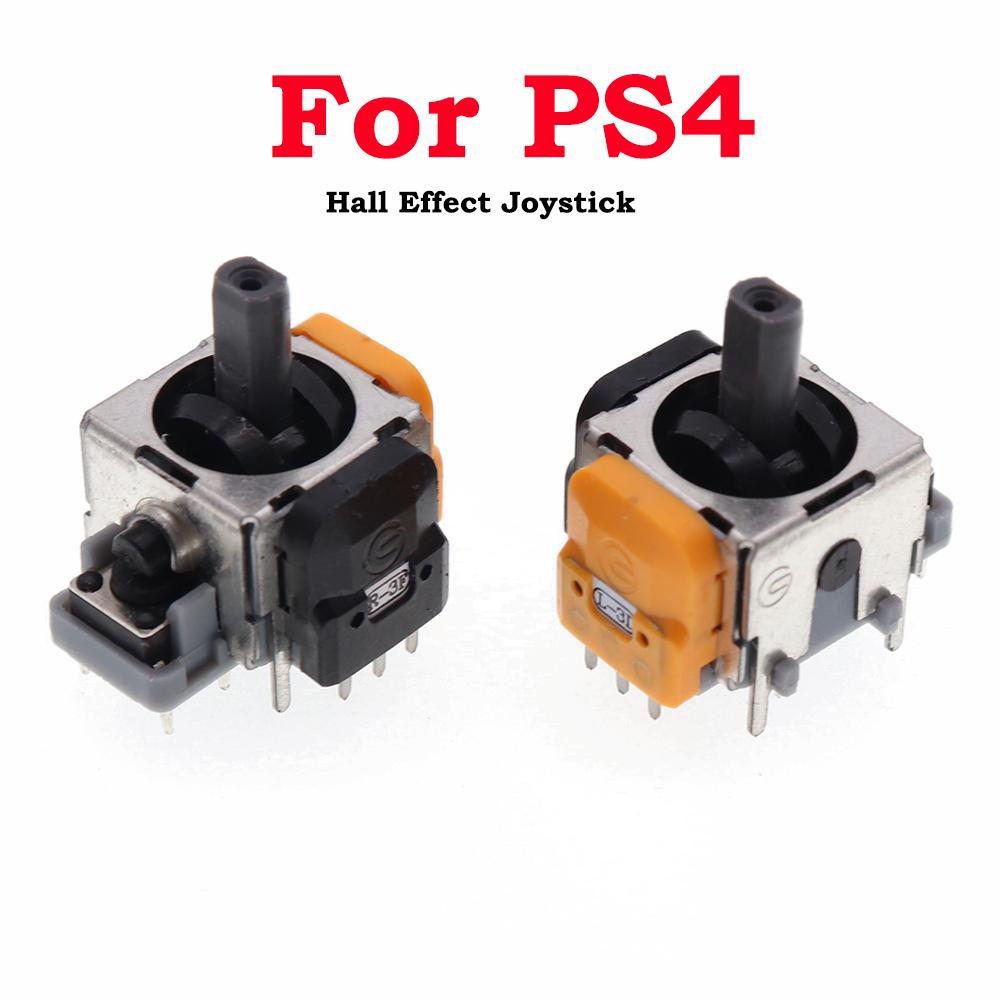 2/10 Pc Hall Effect Joystick Replacement 3D Analog Stick Sensor Module for Playstation Ps4 Ps5 Switch Pro Xbox Controller Repair