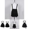 Entzückendes knielanges klassisches Lolita-Kleid für Damen, ideal für Cosplay-Partys mit Anime-Thema