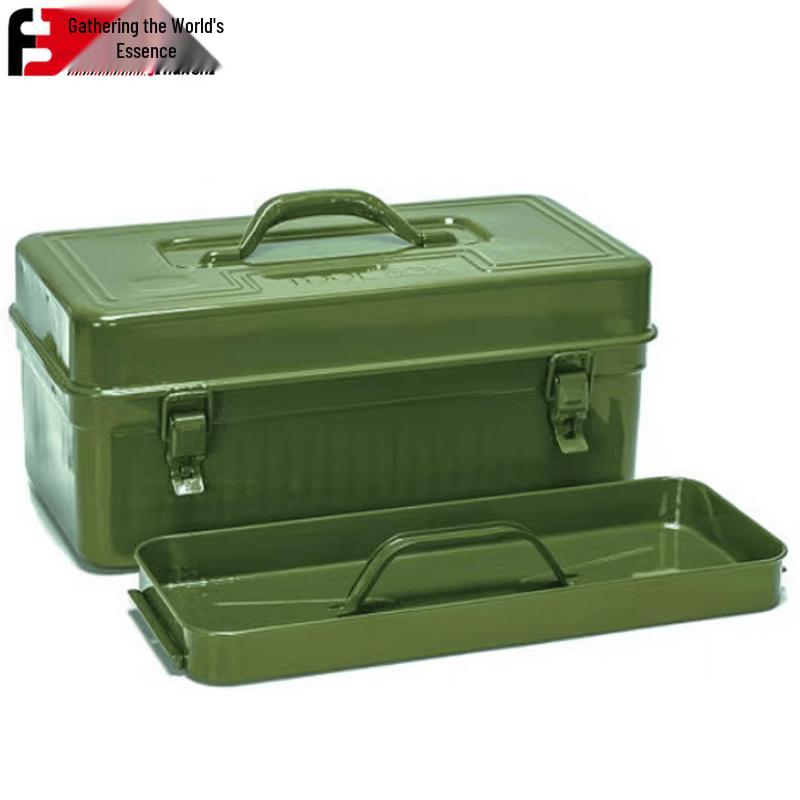 Portable Metal Toolbox