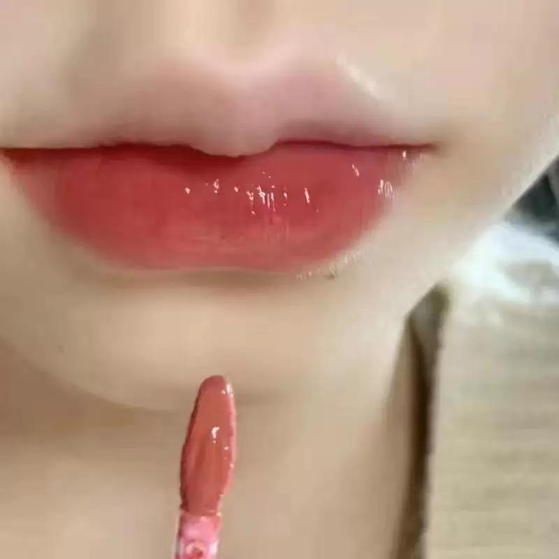 Yingtu Big Brand~ Mirror Lip Glaze, Watery Lip Gloss, Lipstick, Lip Color, Authentic Official Flagship Store, Non-Fading, Non-Stick Cup