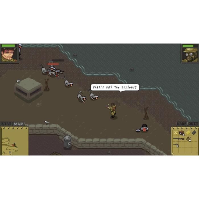 Super Trench Attack Just Limited Jeu Nintendo Switch