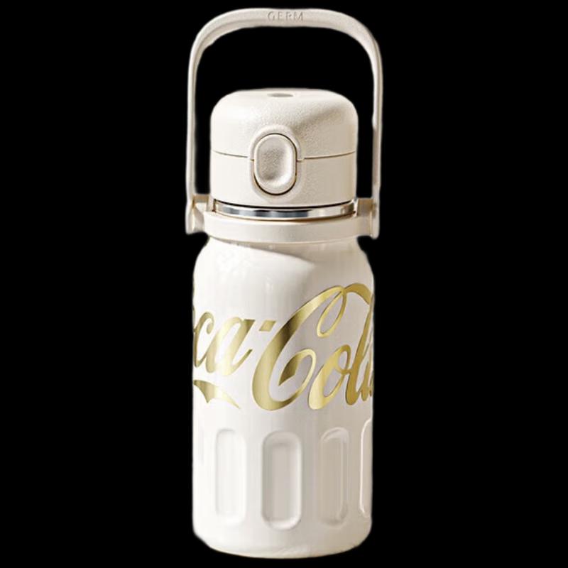 GEMEI Coca-Cola Co-branded Insulated Sports Bottle