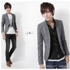 Ny Herre Casual Liten Dress Koreansk Versjon Mote Herre Blazer