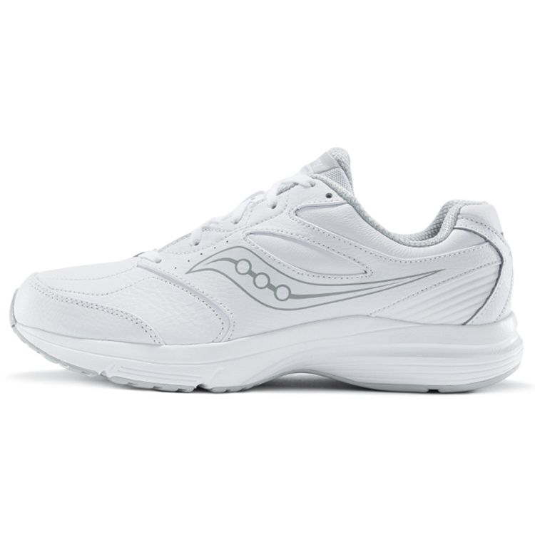 SAUCONY Integrity Walker 3 Wide Triple White Men Sneakers S40208-1