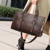 Bag Women's Handbag Retro Fashion Women's Bag High Sense Large Capacity Tote Bag Can Be Messenger
