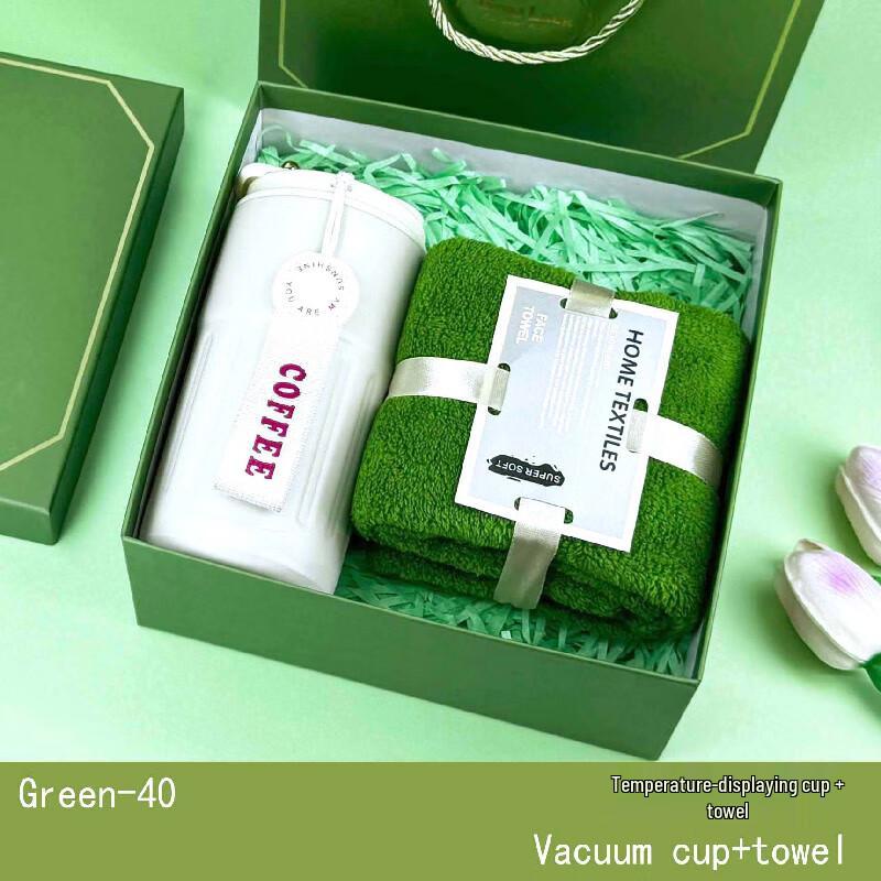 Jun Seventeen DH Smart Temperature Display Mug Gift Set
