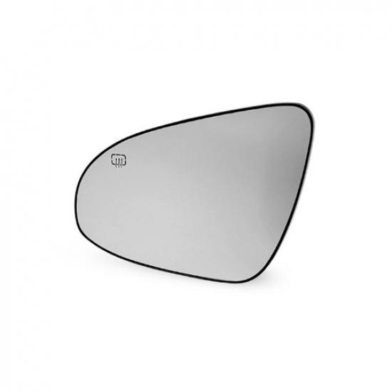 Heated Mirror Glass for Toyota 2014- Corolla Sedan Driver Side TO1324117