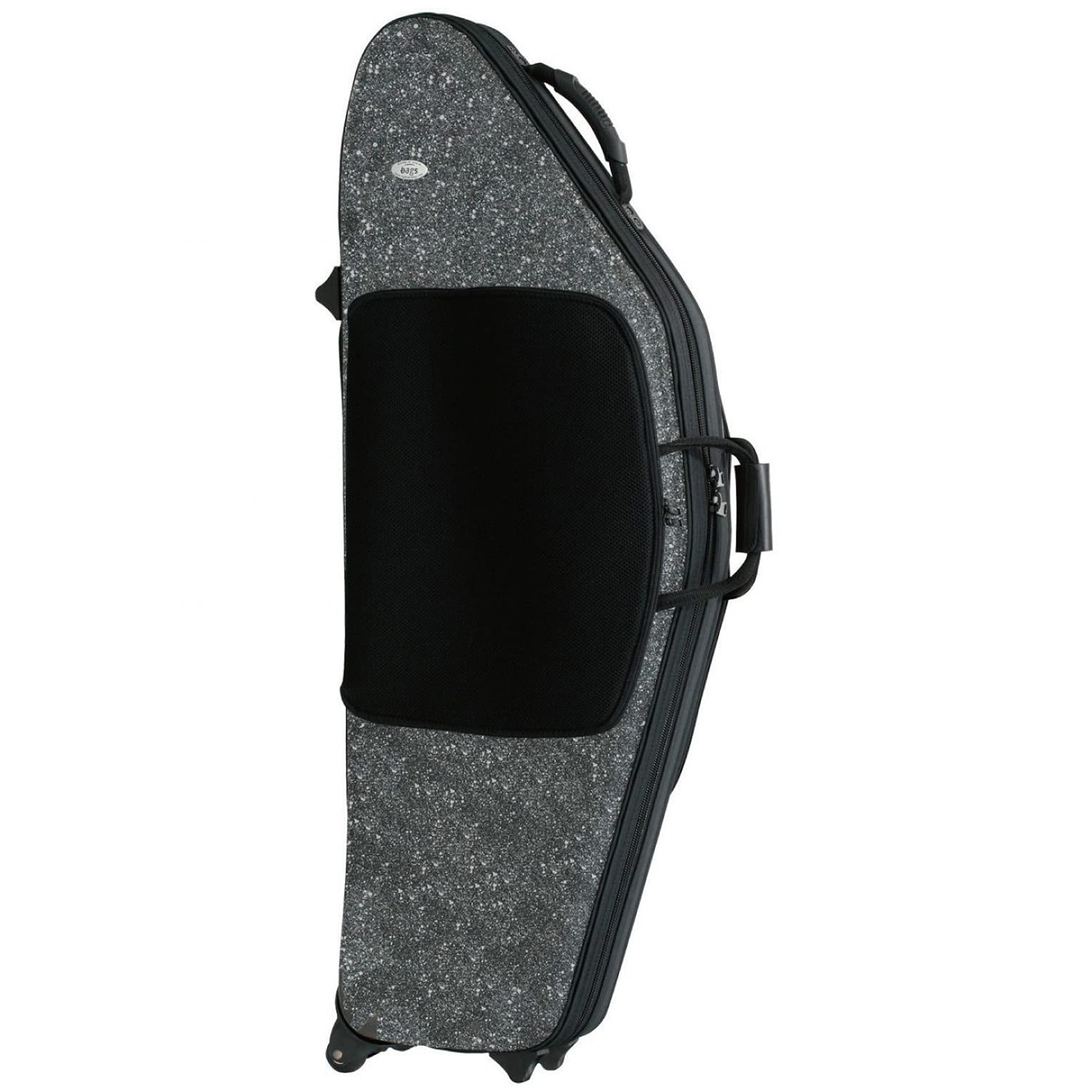 

BAGS baritone saxophone fiber case with casters EFBS F-BLK