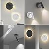 Japanese Minimalist Wooden Wall Lamp for Bedroom, Living Room, or Staircase