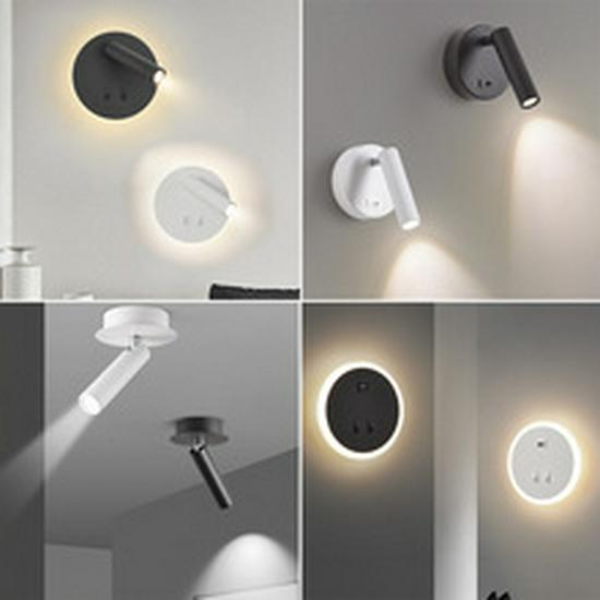 Japanese Minimalist Wooden Wall Lamp for Bedroom, Living Room, or Staircase