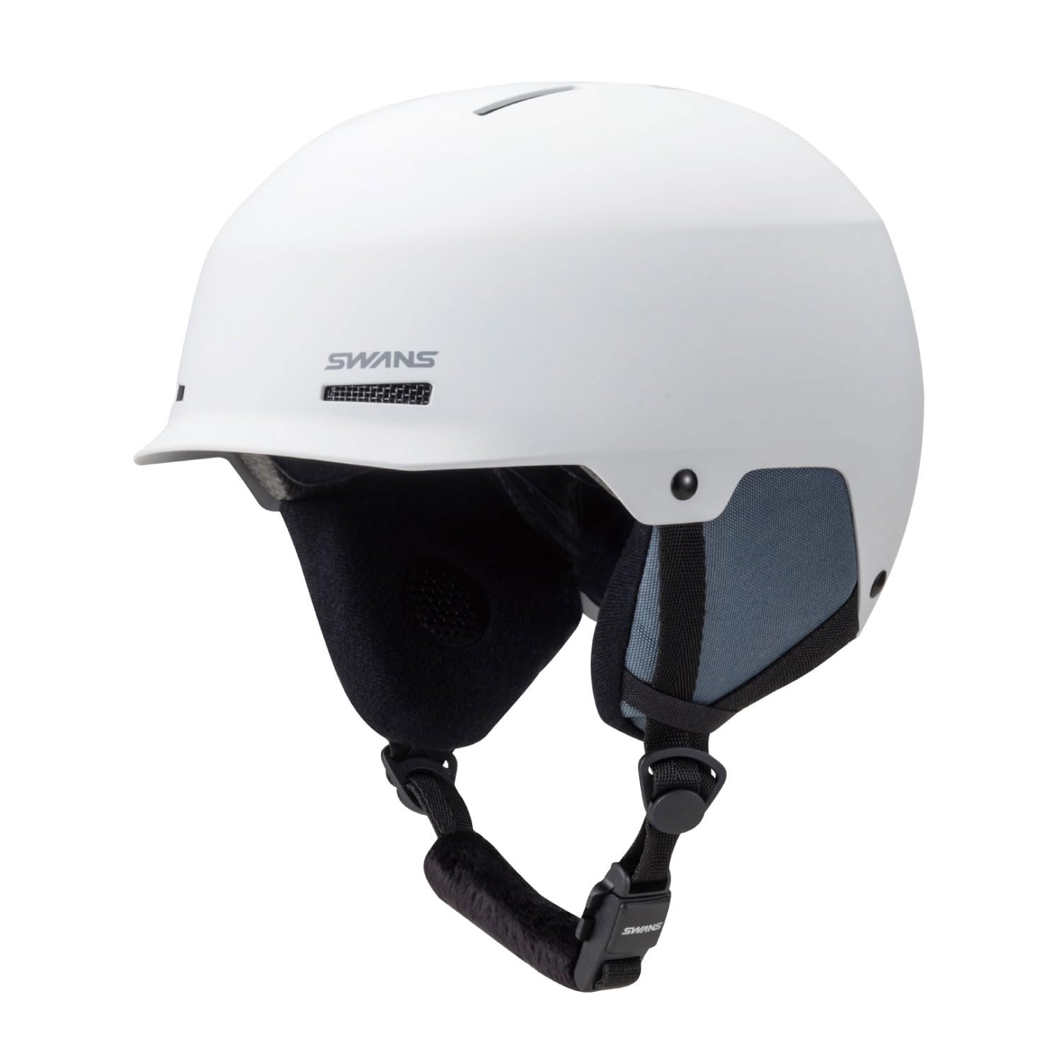 

SWANS Adult Helmet P2 Size M with Size and Sizes Ski/Snowboard HSF-251 OW, (56cm-58cm), Off-White, Brim, Dial-Type Adjustment, Open/Close Ventilation,