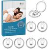 Anti-Snoring Device, Snoring Prevention Nose Clip, Prevents Mouth Breathing, Supports Nasal Breathing, Prevents Sleep Apnea, Reduces Snoring, Prevents