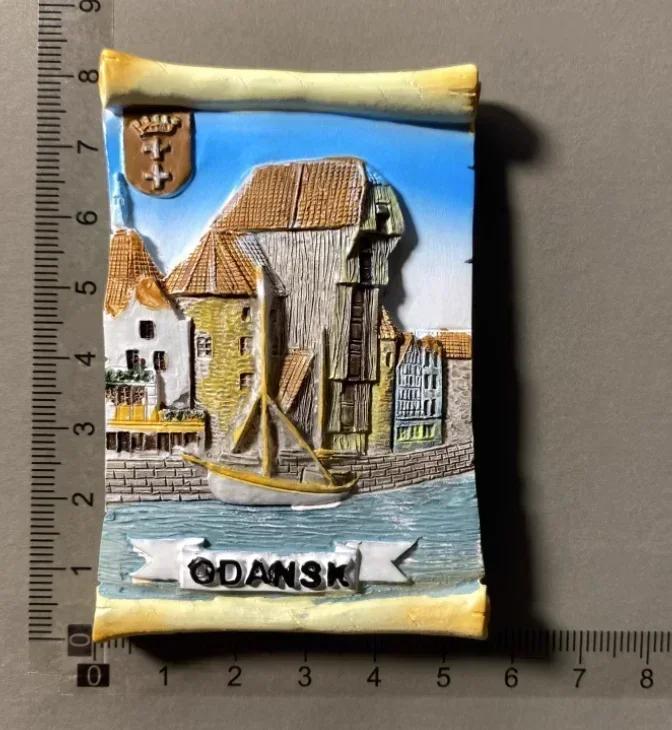 Poland Wavel Castle KRAKOW Ψυγείο Μαγνήτες Wroclaw Castle Τουριστικά αναμνηστικά Μαγνητικό αυτοκόλλητο Διακόσμηση σπιτιού Polska Gifts Idea