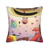 Smiling Friends Pim and Charlie  Pillow Cover Printing Cushion Cover Decorative Throw Pillow Case Cover Home Multi-Size