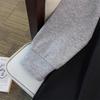 Plus Size Women's Loose Hoodie Dress - Bust 150/160 Cm, Sizes 200-350 Jin