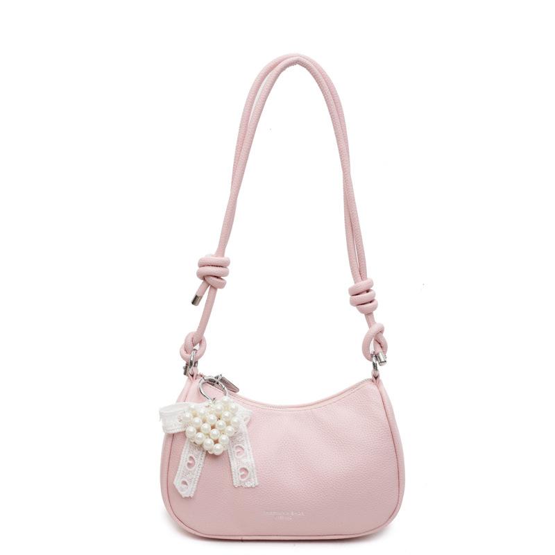High-end small bag women's summer new fashion niche messenger bag one shoulder underarm dumpling bag
