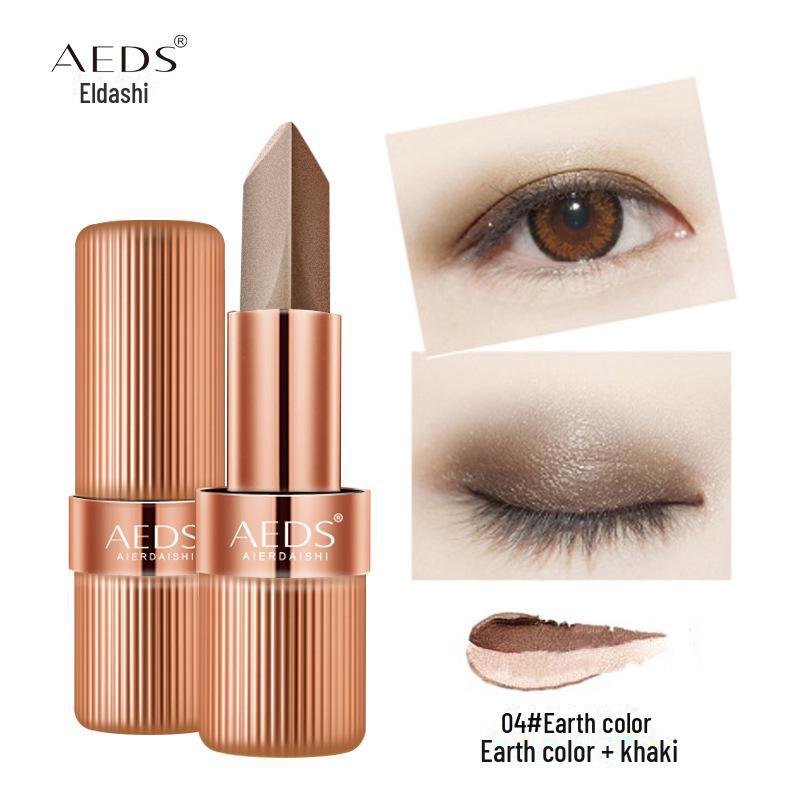 

Ai Er De Shi водостойкие двухцветные тени для век: Стойкая и устойчивая к поту палитра для макияжа