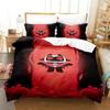 Cult of the Lamb Bedding Set Single Twin Full Queen King Size 3D Anime Duvet Cover Bed Sheet Set for Adult Kid Bedroom