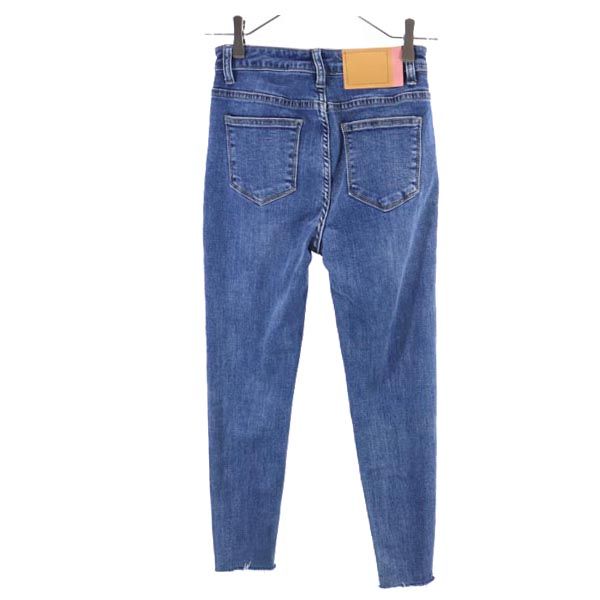 ACNE STUDIOS cut off Skinny denim pants w26 jeans Women Used