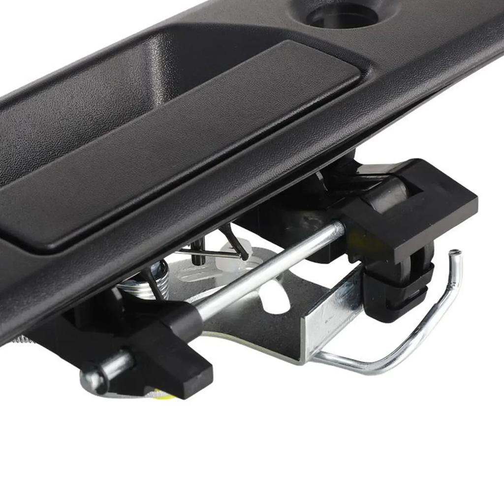 Ersatz-Heckklappengriff mit Schlüsselloch, schlankes Design, kompatibel mit Nissan Navara D23 2015 2019, OE-Teil 90606 4JG0B