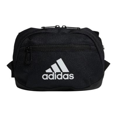 adidas Polyester Shoulder Bag Crossbody Bag Regular Unisex Pure Black Adidas H64746