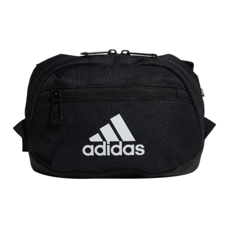 Adidas Polyester Shoulder Bag Crossbody Bag Regular Unisex Pure Black Adidas H64746