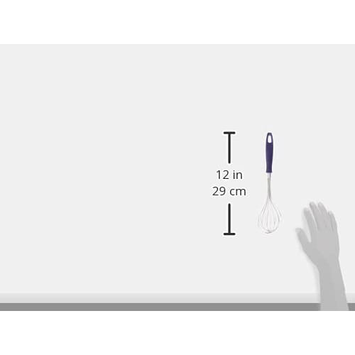 Wahei Freiz G-Cook Whisk, P-P Handle, Dishwasher Safe, Made In Japan, GC-006