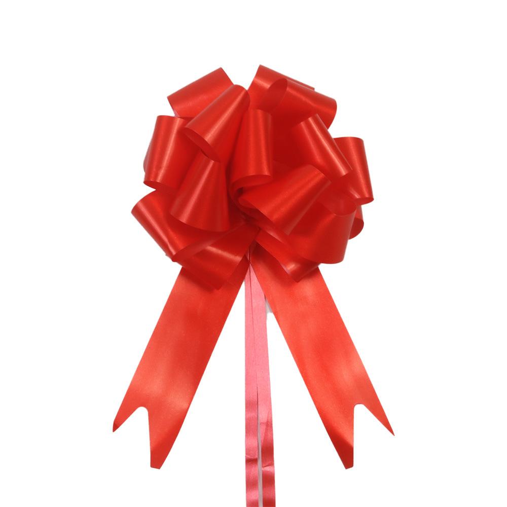 10 sztuk Wiele Kolorów kokardki do ściągania Węzły Prezentowe Wstążki Węzły Prezentowe Ślubne Kokardki do Pakowania Prezentów Urodzinowych Dekoracja Samochodu na Uroczystość