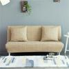 Elastisk sammenleggbar sovesofatrekk Alt-inkludert Tight Wrap Sofa Håndkle Sofatrekk Glidetrekk uten armlen Housse De Canap