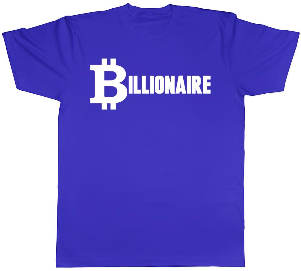 Bitcoin Billionaire Unisexs Ladies Unisexs TShirt