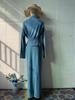 Elegant Long Sleeve Skirt Set: European & American Autumn Fashion 2025