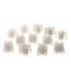 4/8/12 Pezzi Adattatore Filo Macchina da Cucire Porta Bobina in Plastica Supporto per Bobine da Ricamo Accessori per Cucito