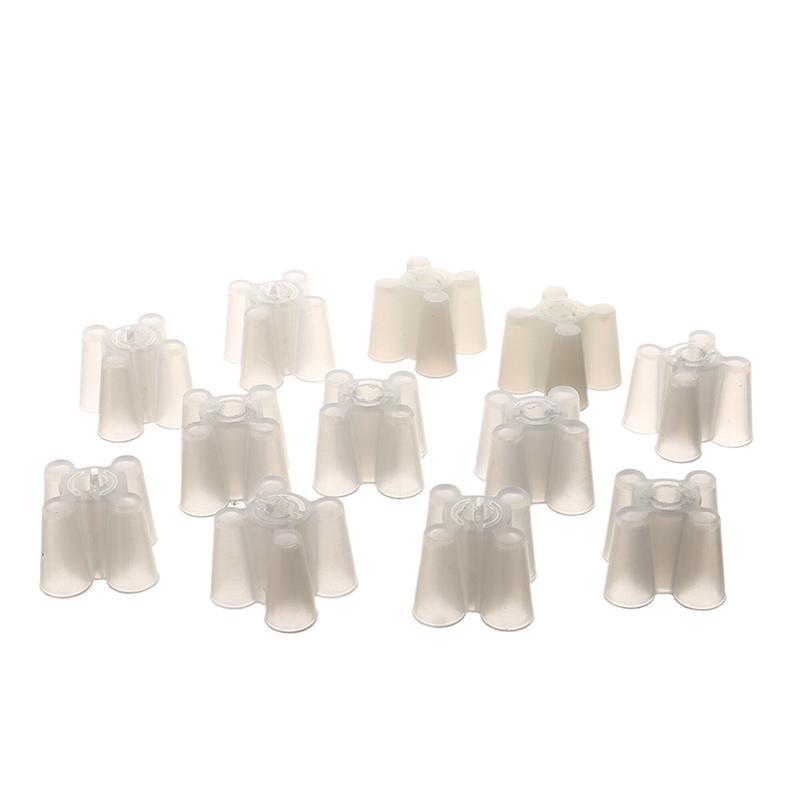4/8/12 Pezzi Adattatore Filo Macchina da Cucire Porta Bobina in Plastica Supporto per Bobine da Ricamo Accessori per Cucito