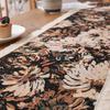 Table Linen Yarn Dyed Tablecloth Jacquard Oil Painting with Small Daisy Fringe Table Flag Placemat Entrance Cabinet Cover